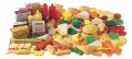 100-piece play food set