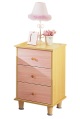 Littlewoods-Index 3-drawer bedside unit