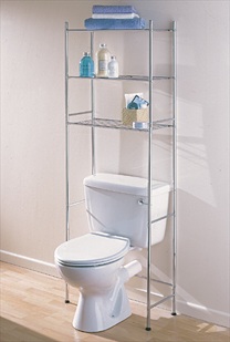 Littlewoods-Index chrome etagere