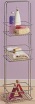 Littlewoods-Index FREE-STANDING SPACESAVER RACK