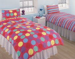 Littlewoods-Index funky spot duvet set