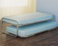 Littlewoods-Index metal frame guest bed