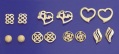 MUM STUD EAR-RINGS