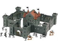 plastic castle playset