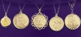 SOLID ST. CHRISTOPHER PENDANT