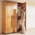 stockholm three-door master wardrobe