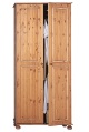 stockholm two-door master wardrobe