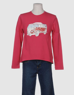 TOPWEAR Long sleeve t-shirts GIRLS on YOOX.COM