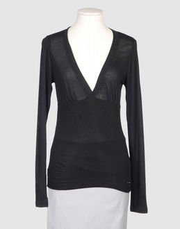 TOPWEAR Long sleeve t-shirts WOMEN on YOOX.COM