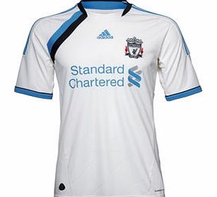 Adidas 2011-12 Liverpool Adidas 3rd Football Shirt (Kids)