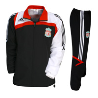 Adidas 07-08 Liverpool Presentation Tracksuit (black)
