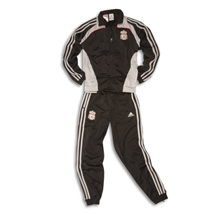 Adidas 08-09 Liverpool Presentation Tracksuit (black) -