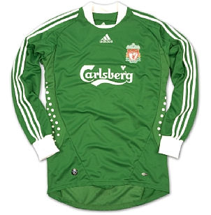 Adidas 09-10 Liverpool GK away - Kids