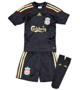 Adidas 09-10 Liverpool Little Boys away