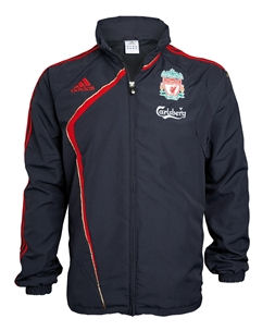 Adidas 09-10 Liverpool Phantom Presentation Jacket - Kids