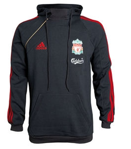 Adidas 09-10 Liverpool Phantom Training Hoody