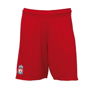 Adidas 2010-11 Liverpool Adidas Home Shorts (Kids)