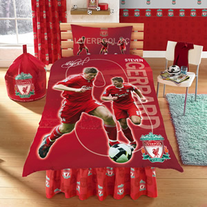 Bedding - Steven Gerrard Single Duvet