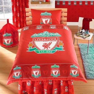 Liverpool Bedding - Stipple Border Single Duvet