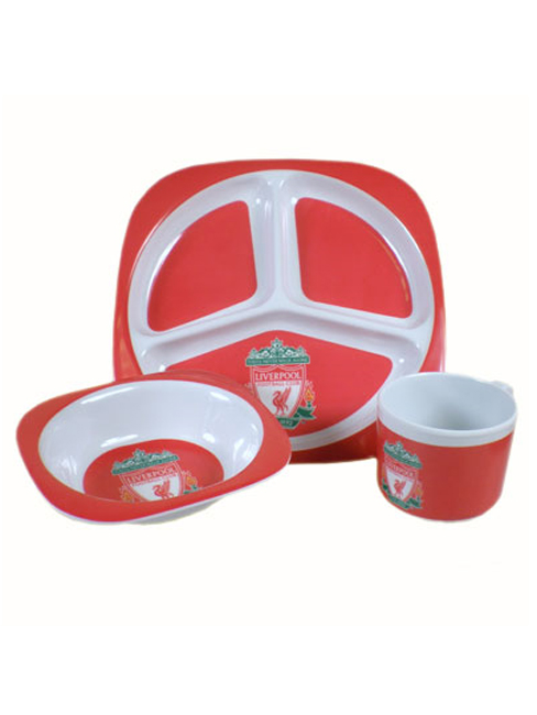 Liverpool FC 3 Piece Dinner Set