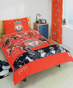 FC Legends Single Duvet Cover Set - Red