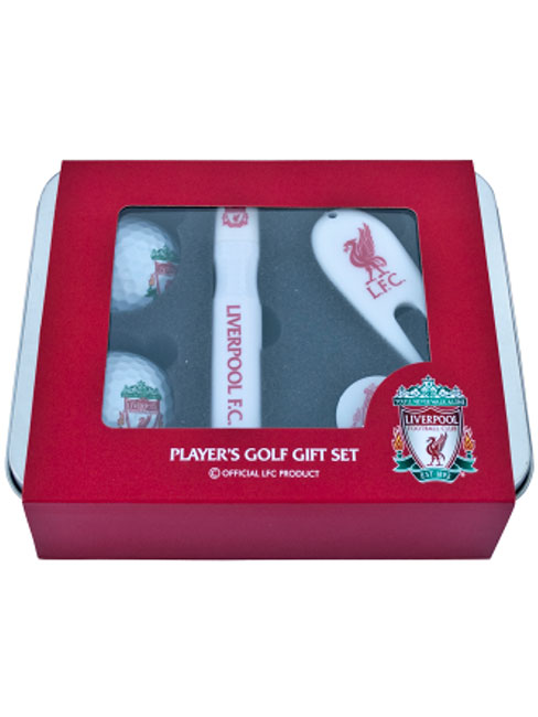 Players Golf Tin Gift Set