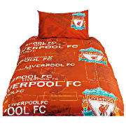 Liverpool Football Club Rotary Duvet