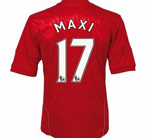 Liverpool Home Shirt Adidas 2010-11 Liverpool Home Shirt (Maxi 17) - Kids