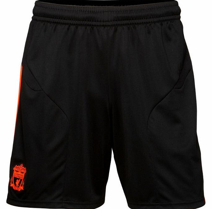 Adidas 2011-12 Liverpool Adidas Home Goalkeeper Shorts