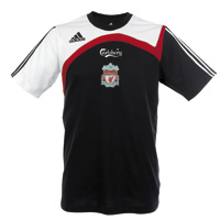 Nike 07-08 Liverpool Tee (Black) - Kids