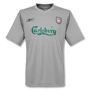 Reebok Liverpool Warmup Tee 04/05