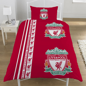 Liverpool Stripe Duvet Set