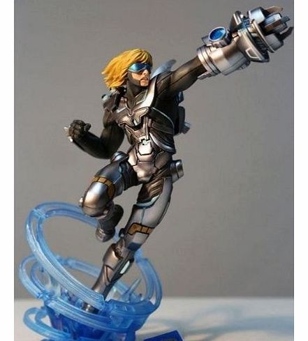 LIVESOFWINSORS 7 Weapons League of Legends/ LOL /The Prodigal Explorer Ezreal Figure