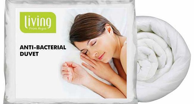 Living Antibacterial 13.5 Tog Duvet - Double