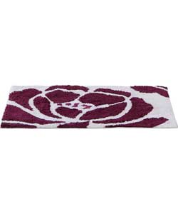 Living Camelia Cotton Bath Mat - Multi