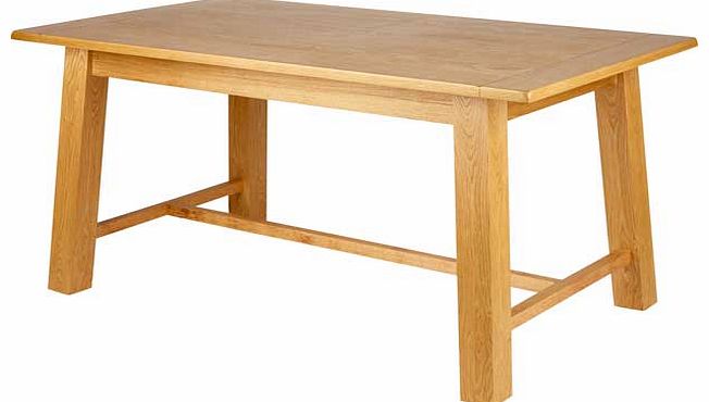 Living Wiltshire Oak Veneer 150cm Dining Table