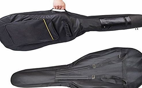 LIVIVO Babz Full Size Padded Protective Waterproof Classical Acoustic Guitar Bag Case