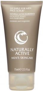 Liz Earle FOR MEN FACE SCRUB (75ML)