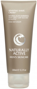 Liz Earle FOR MEN SENSITIVE SHAVE CREAM (100ML)