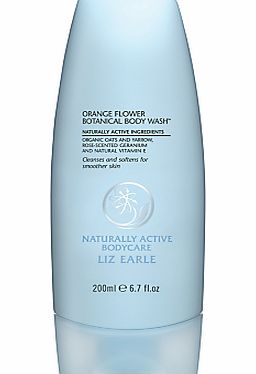 Orange Flower Botanical Body Wash,