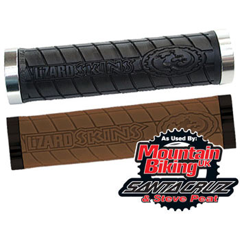 Lock On Logo Handlebar Grips