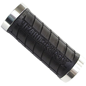 Lock On Logo Shorty Handlebar Grips