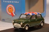 Lledo Vanguards VA01311 Austin Mini British Racing Green Scale 1:43