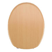 Beech Toilet Seat