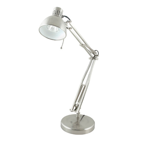 Lloytron 35W Studio Poise Hobby Desk Lamp - Brushed Chrome