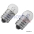 5W Miniature Bulbs 12V Pack of 2