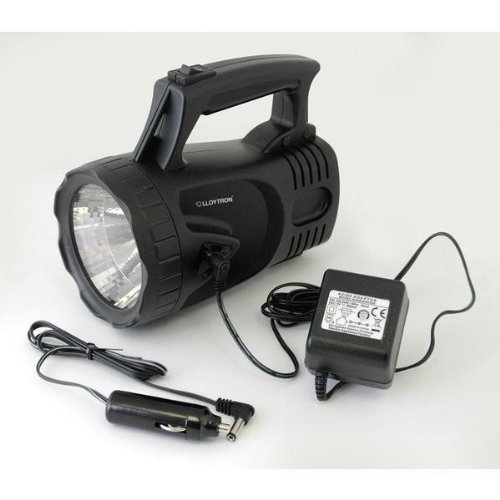 Lloytron D1001BK 1w Led Lightweight Spot Light