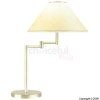 Lighting Newport Brushed-Chrome Swing