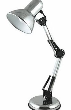  L946CH Hobby Desk Lamp, Chrome