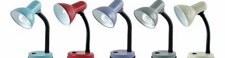 LLOYTRON  L958BK Desk Lamp, Black